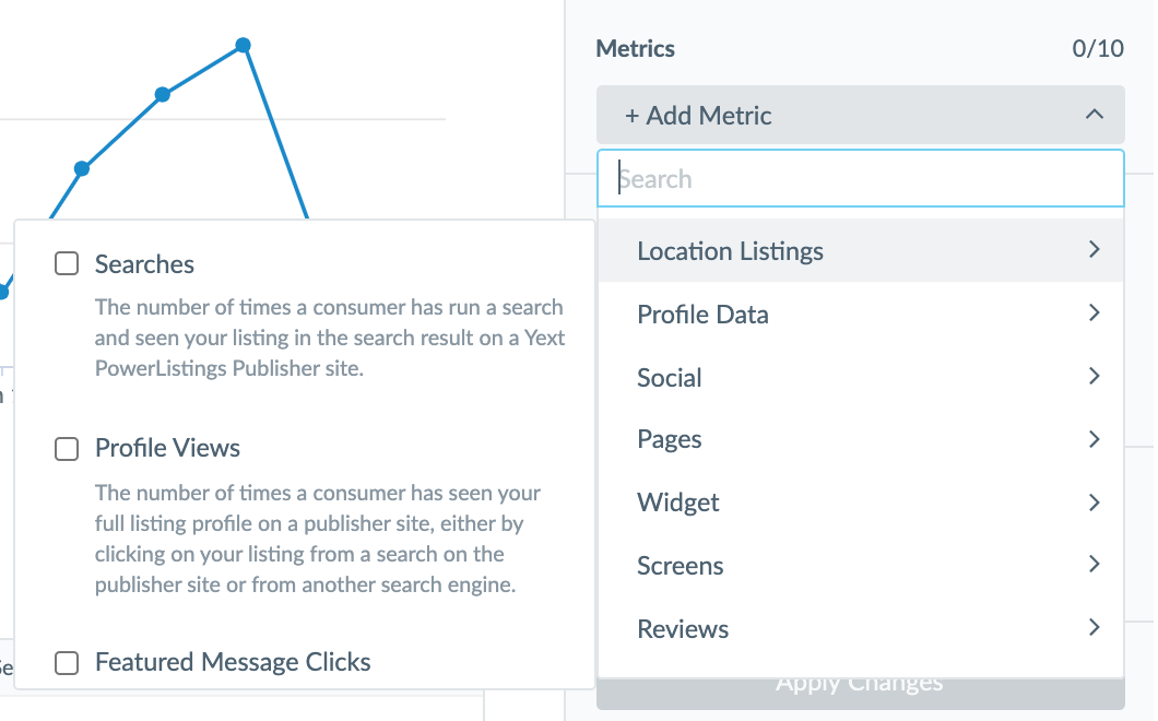 report metrics