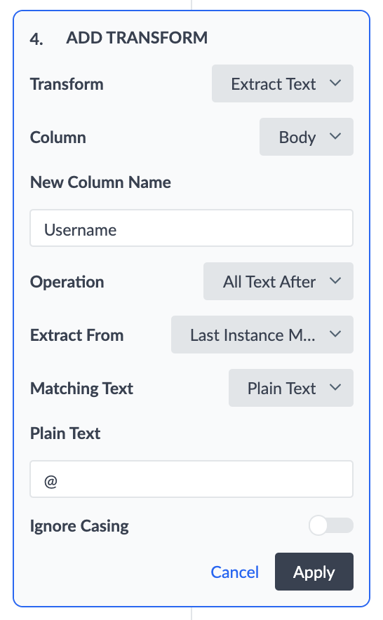 Extract Text
