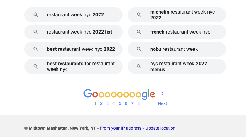 location bias google example