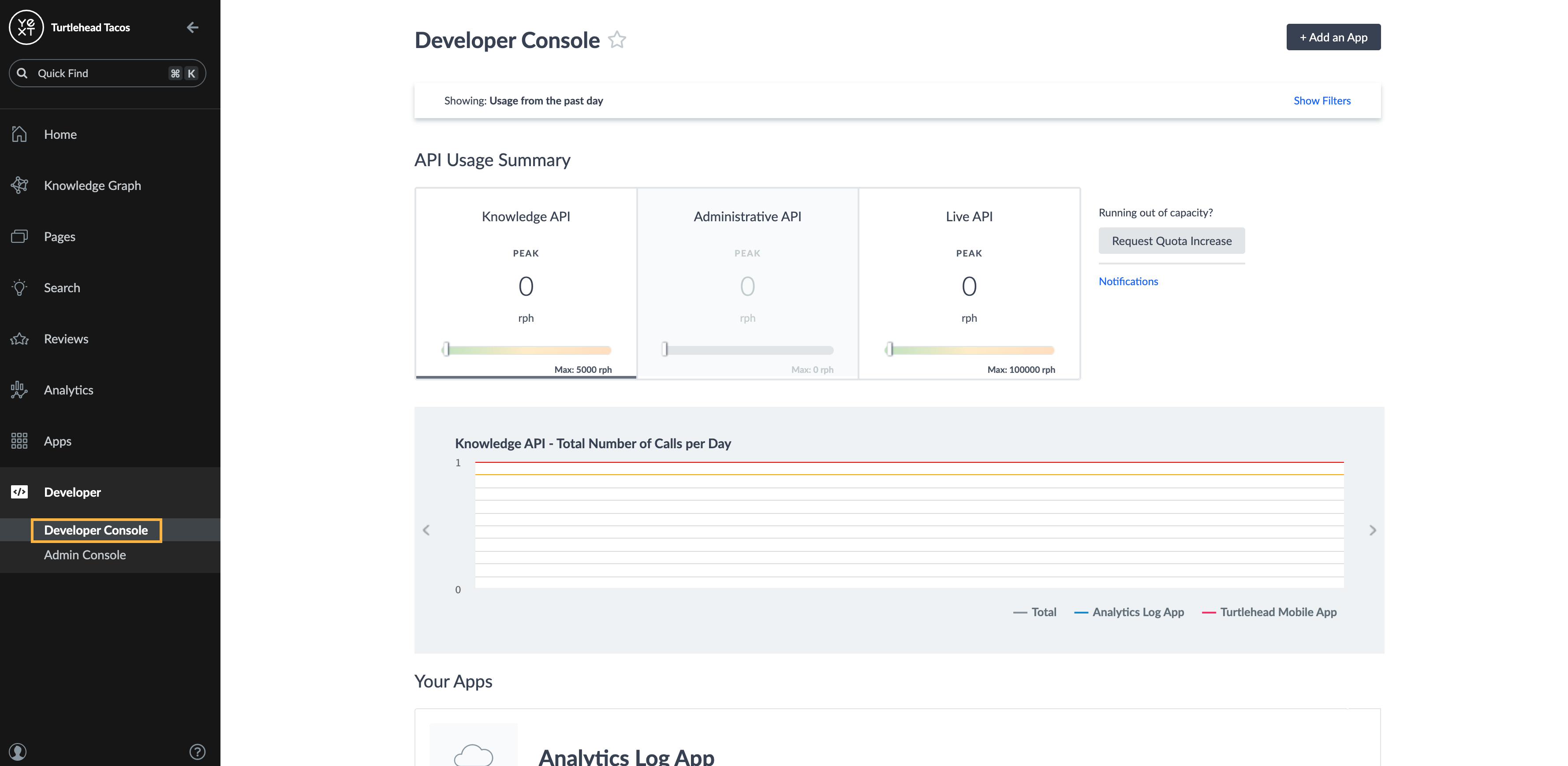 Access the Developer Console