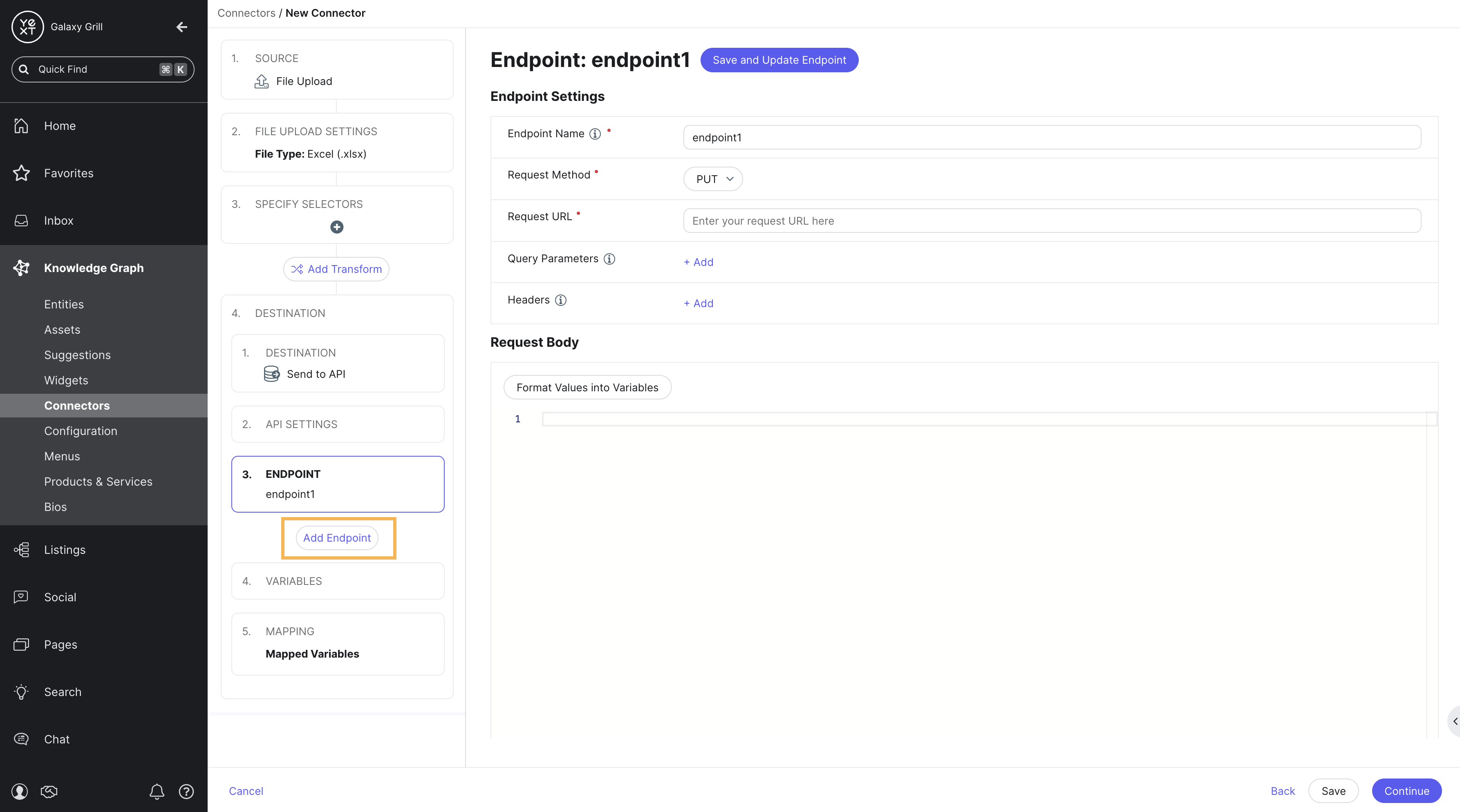 Add another endpoint