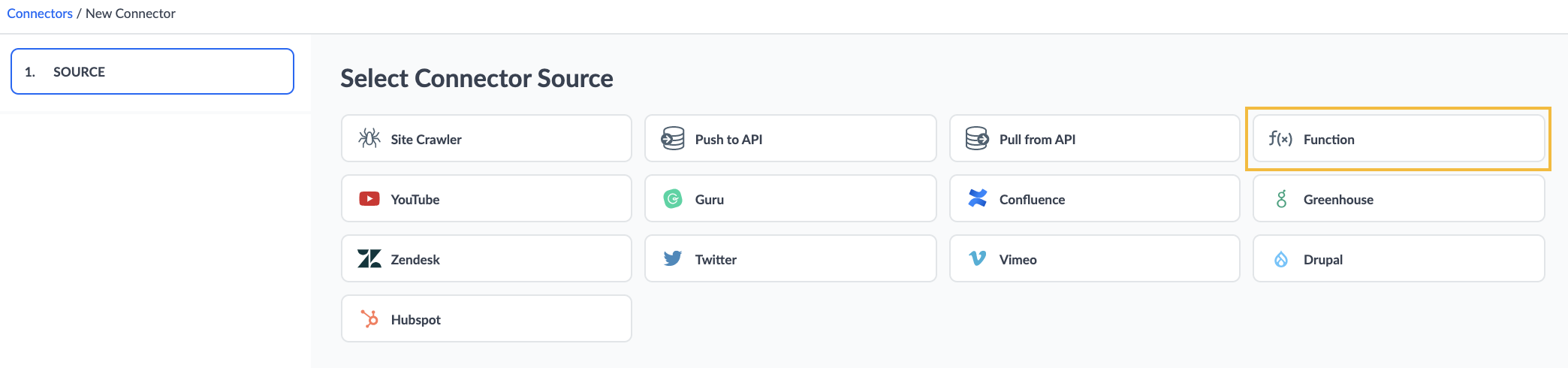 functions source tile