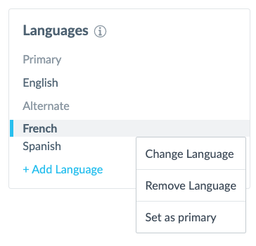 language module