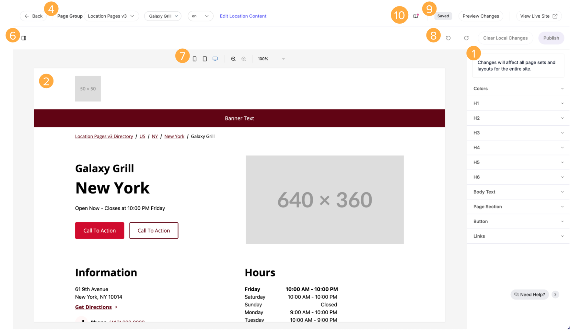 global styles editor