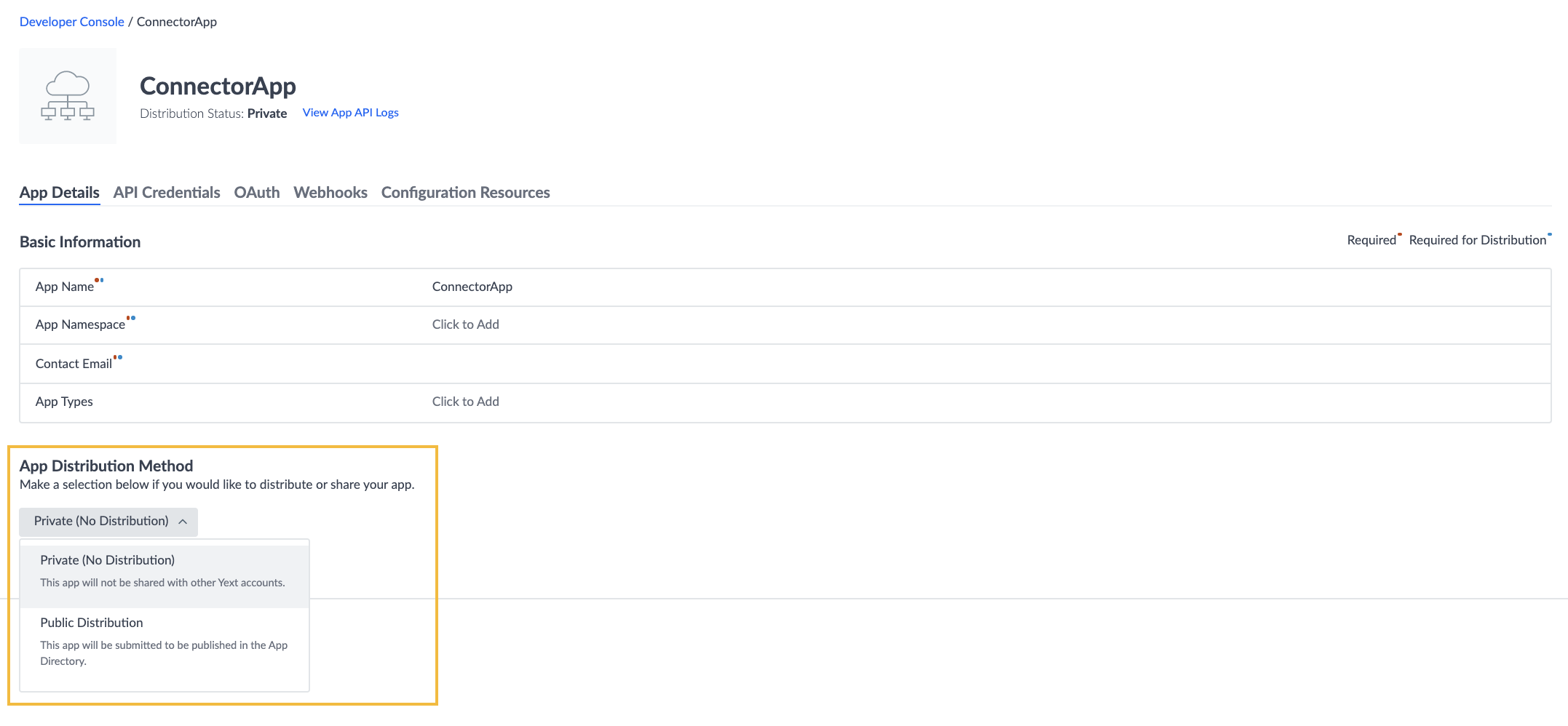 app distribution model