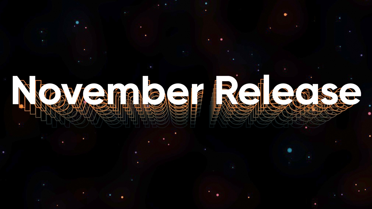 November 2021 Release