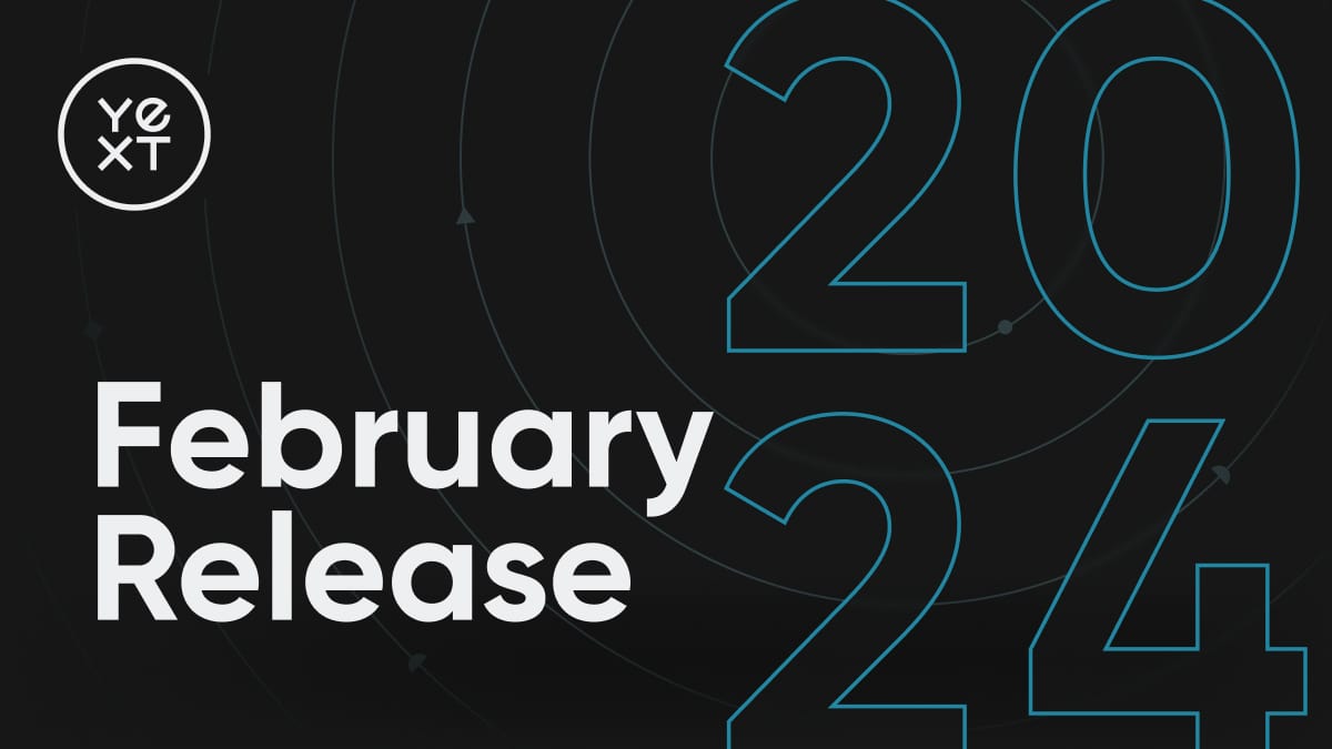 February 2024 Release