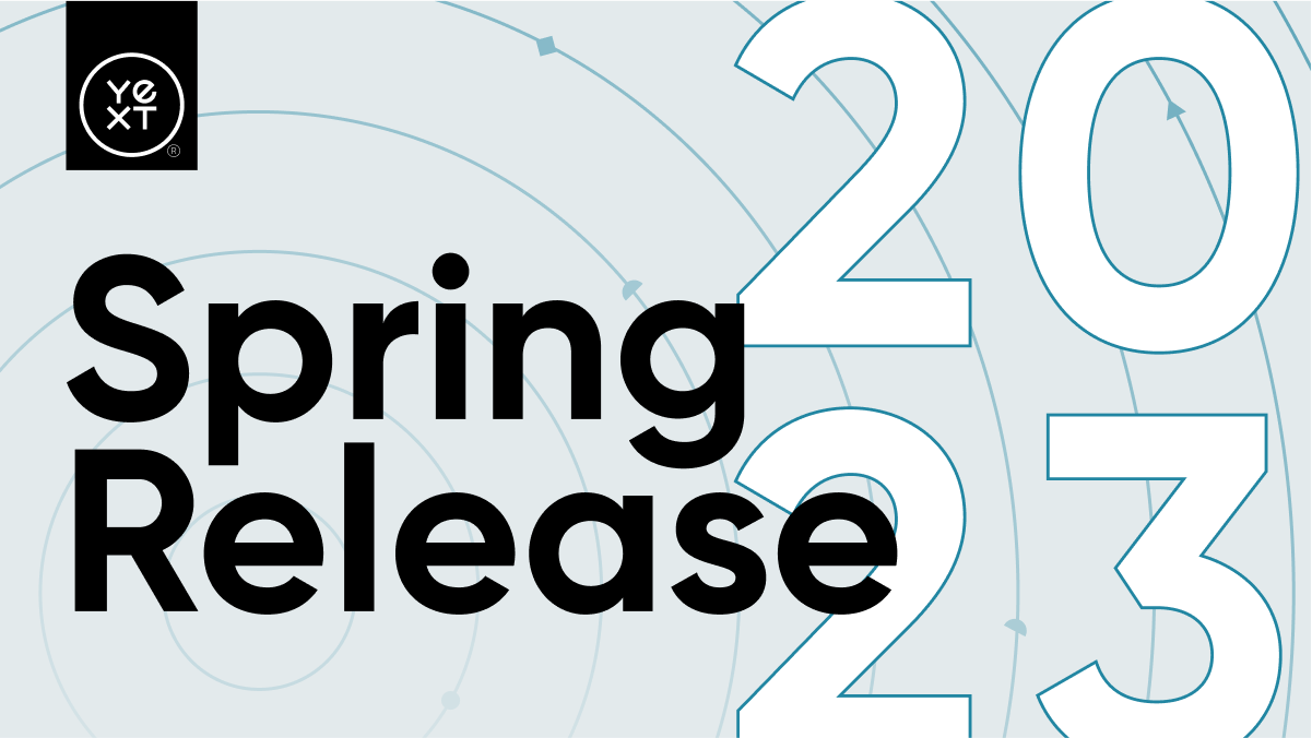 Spring Release 2023