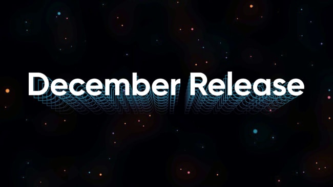 December 2020 Release