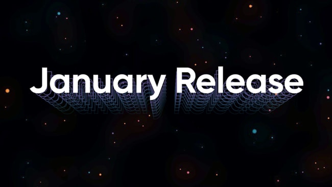 January 2021 Release