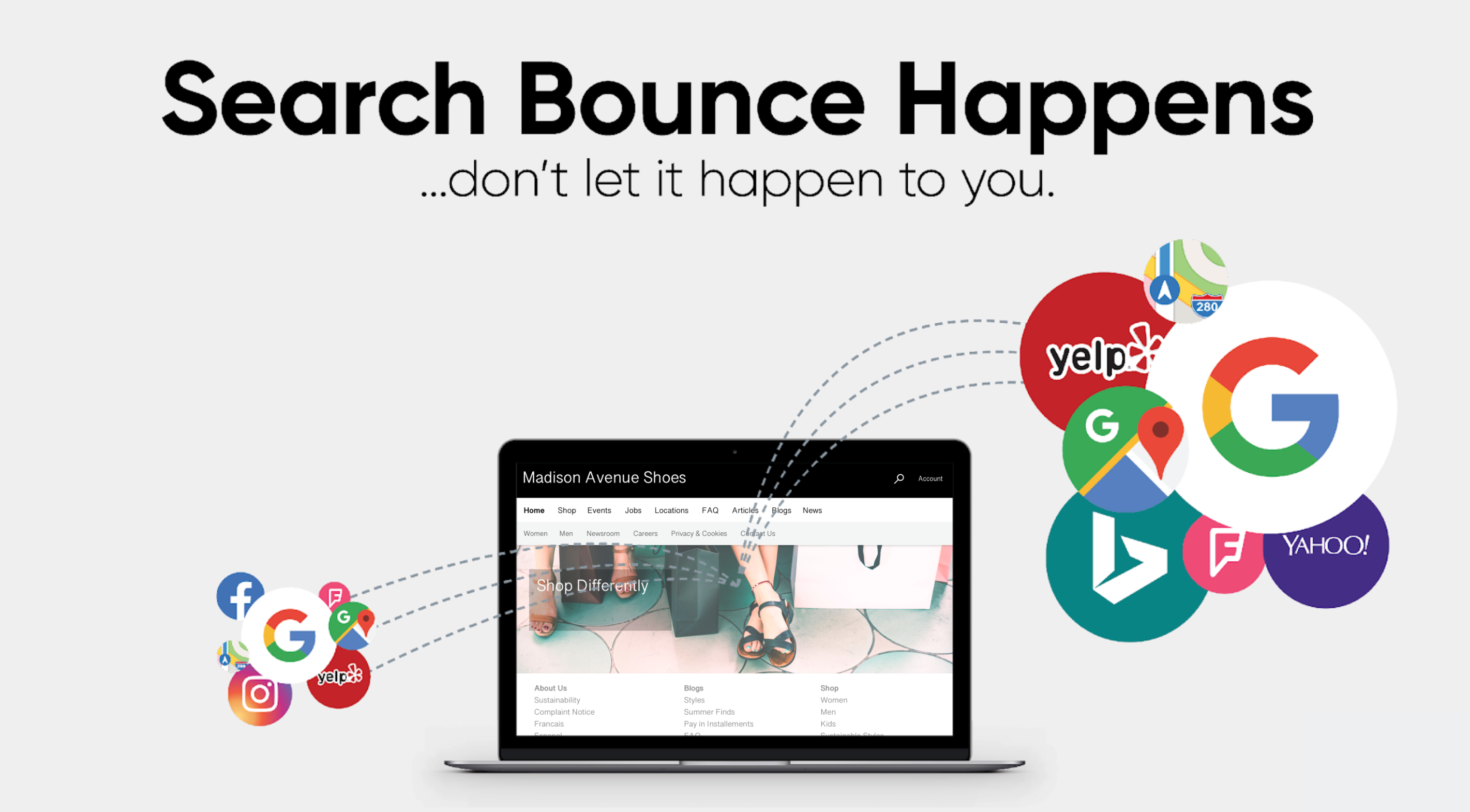 bounce back to search