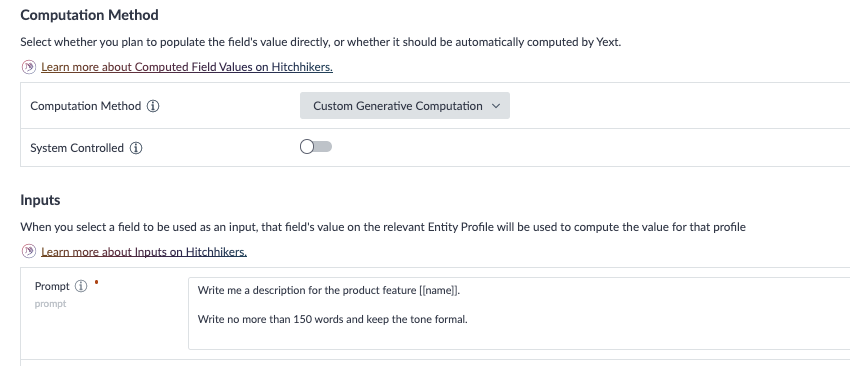 computation method screen